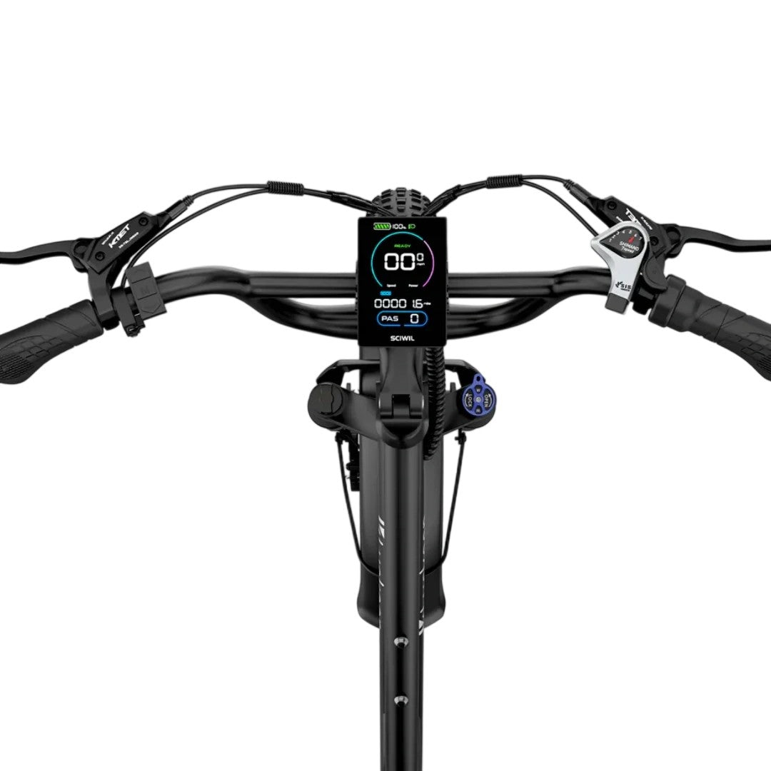 LUCKEEP X5 Lite 20" Cargo Electric Bike 750W(1400W Peak) Motor 48V 20Ah Battery