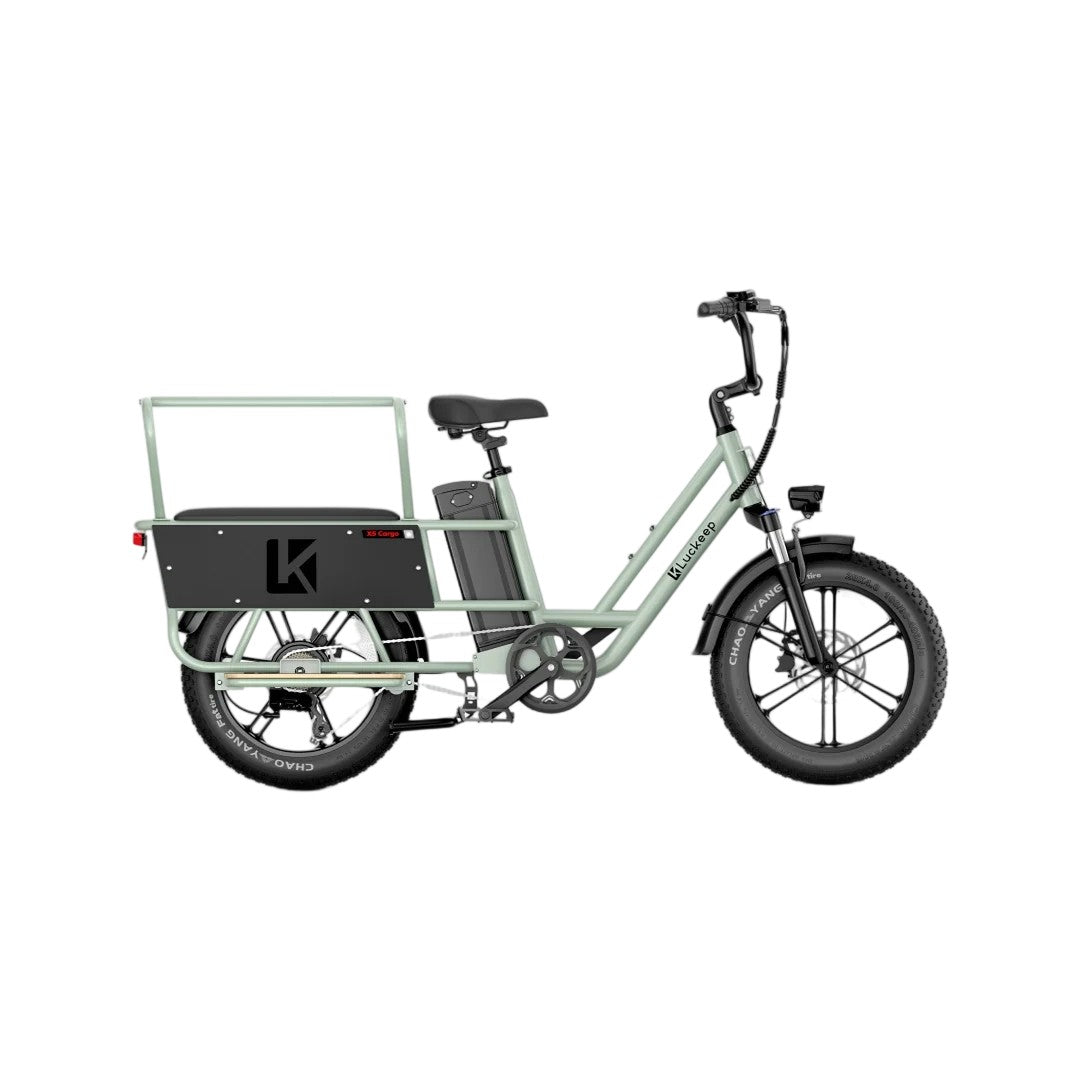 LUCKEEP X5 Lite 20" Cargo Electric Bike 750W(1400W Peak) Motor 48V 20Ah Battery