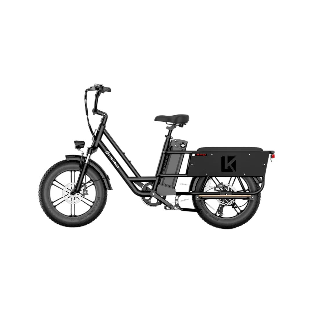 LUCKEEP X5 Lite 20" Cargo Electric Bike 750W(1400W Peak) Motor 48V 20Ah Battery