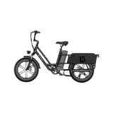 LUCKEEP X5 Lite 20" Cargo Electric Bike 750W(1400W Peak) Motor 48V 20Ah Battery