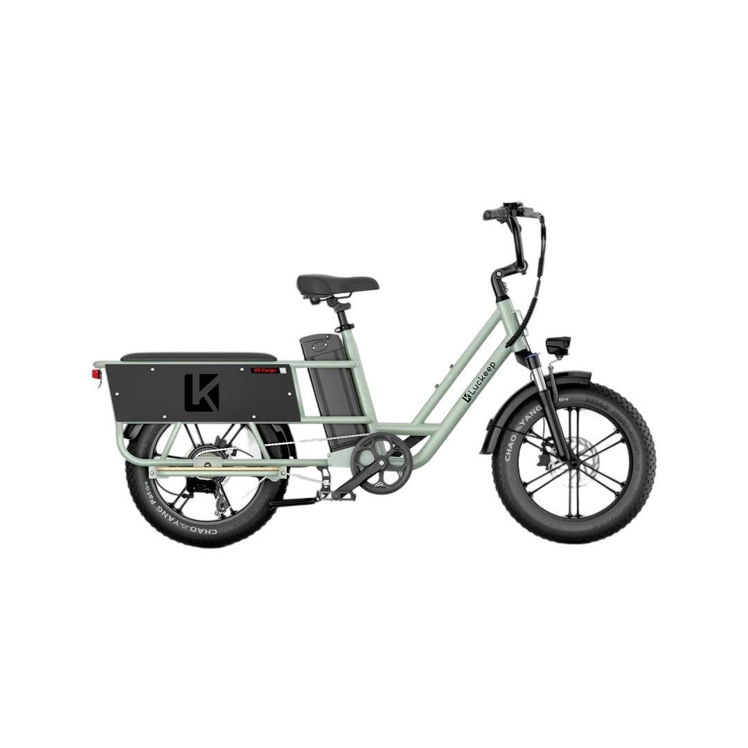 LUCKEEP X5 Lite 20" Cargo Electric Bike 750W(1400W Peak) Motor 48V 20Ah Battery