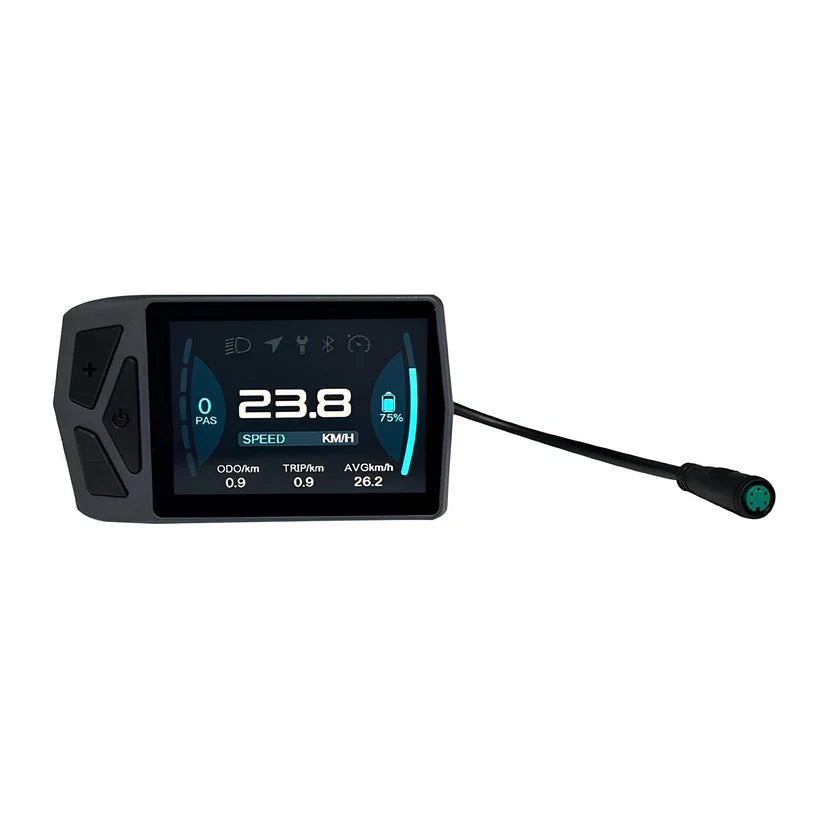 PVY Z20 PLUS/Libon/Turbo/Z20 MAX/Z20 PRO EVO Bike Color Display