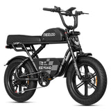 MEELOD M8 20" Retro Moped Style Electric Bike 750W Motor 48V 15.6Ah Battery