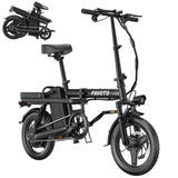MEELOD Z9-2 14" Mini Folding Electric Bike 750W Peak Motor 48V 15.6Ah Battery