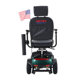 METRO MOBILITY MAX PLUS 9" 4 Wheel Electric Mobility Scooter  300W Motor 24V 20Ah*2  Battery