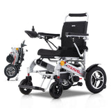 METRO MOBILITY ITRAVEL PLUS 8" 4 Wheel Mobility Electric Wheelchairs 360W  Motor 24V 20Ah Battery