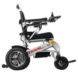 METRO MOBILITY ITRAVEL PLUS 8" 4 Wheel Mobility Electric Wheelchairs 360W  Motor 24V 20Ah Battery