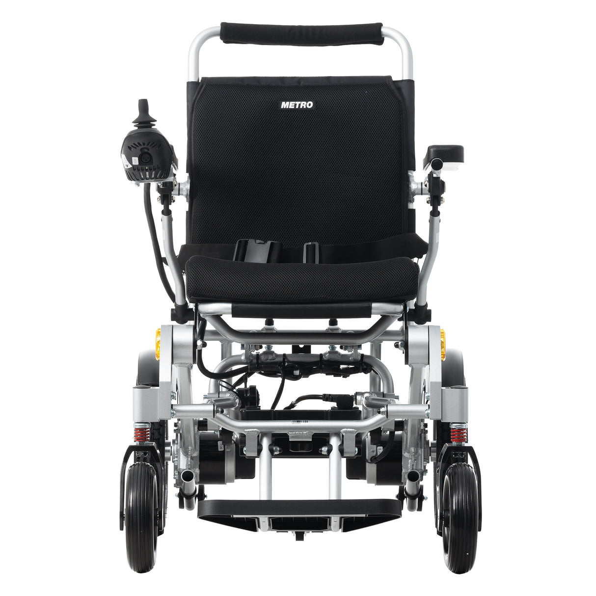 METRO MOBILITY ITRAVEL PLUS 8" 4 Wheel Mobility Electric Wheelchairs 360W  Motor 24V 20Ah Battery