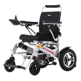 METRO MOBILITY ITRAVEL PLUS 8" 4 Wheel Mobility Electric Wheelchairs 360W  Motor 24V 20Ah Battery