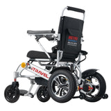 METRO MOBILITY ITRAVEL PLUS 8" 4 Wheel Mobility Electric Wheelchairs 360W  Motor 24V 20Ah Battery