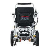 METRO MOBILITY ITRAVEL PLUS 8" 4 Wheel Mobility Electric Wheelchairs 360W  Motor 24V 20Ah Battery