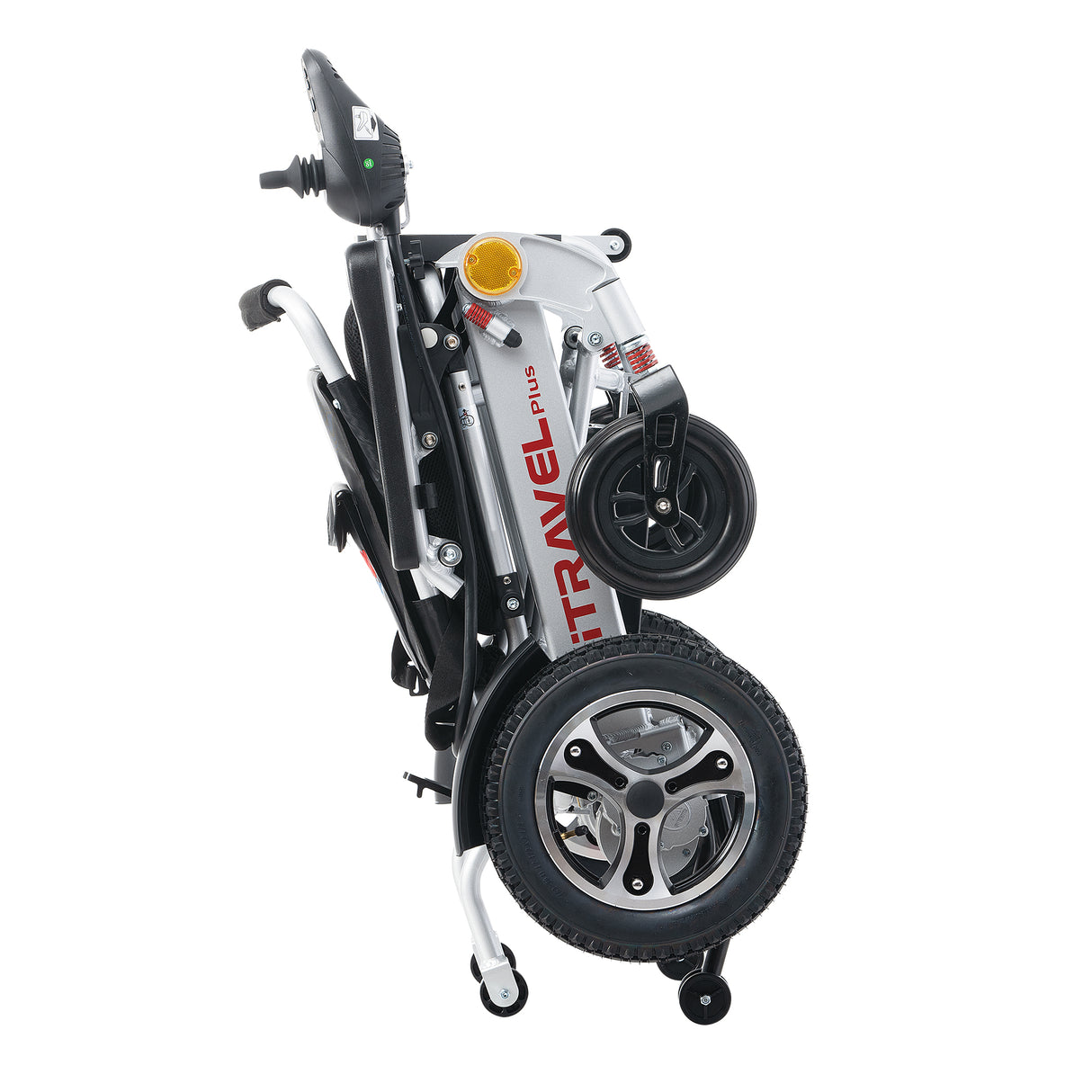 METRO MOBILITY ITRAVEL PLUS 8" 4 Wheel Mobility Electric Wheelchairs 360W  Motor 24V 20Ah Battery