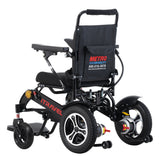 METRO MOBILITY ITRAVEL PLUS 8" 4 Wheel Mobility Electric Wheelchairs 360W  Motor 24V 20Ah Battery
