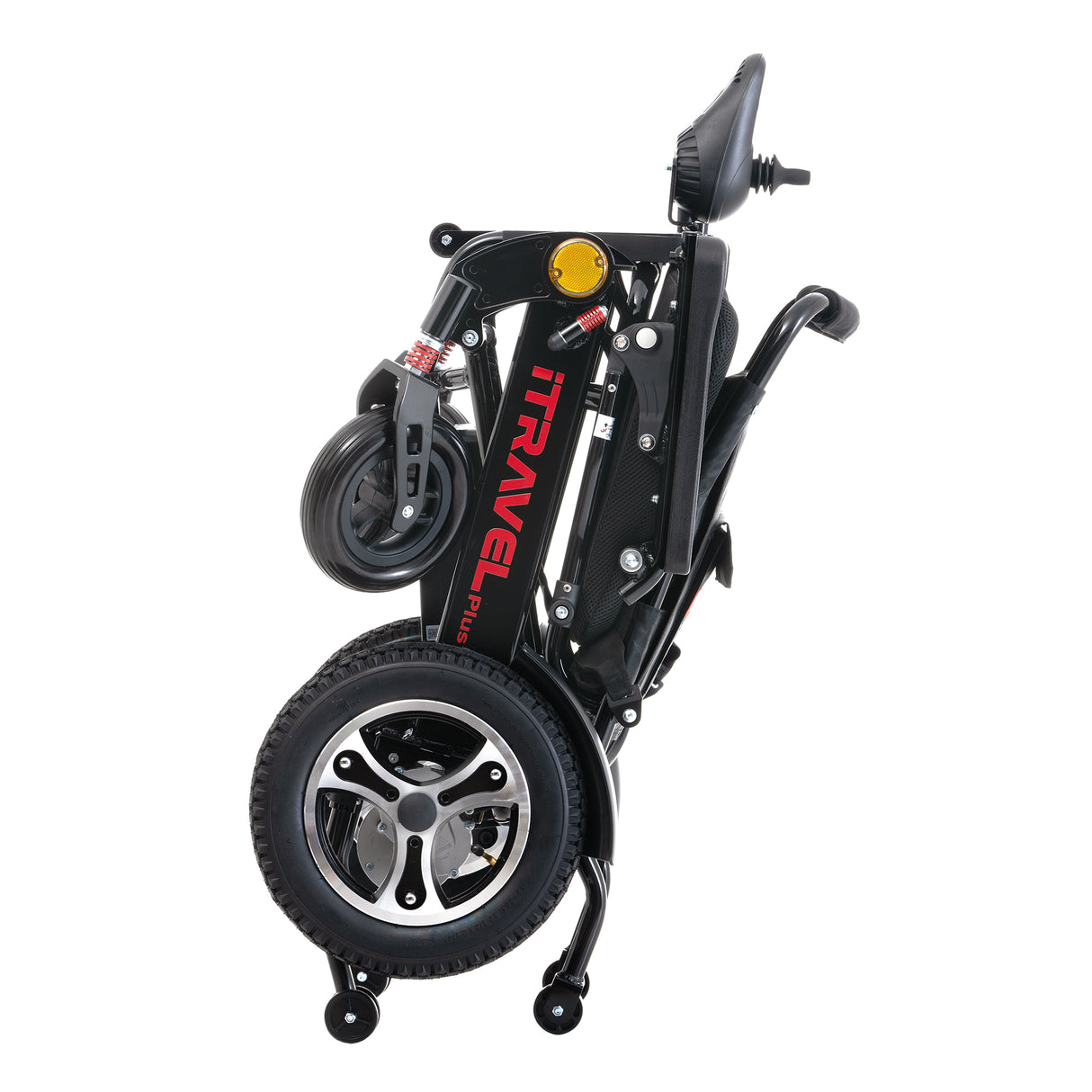 METRO MOBILITY ITRAVEL PLUS 8" 4 Wheel Mobility Electric Wheelchairs 360W  Motor 24V 20Ah Battery