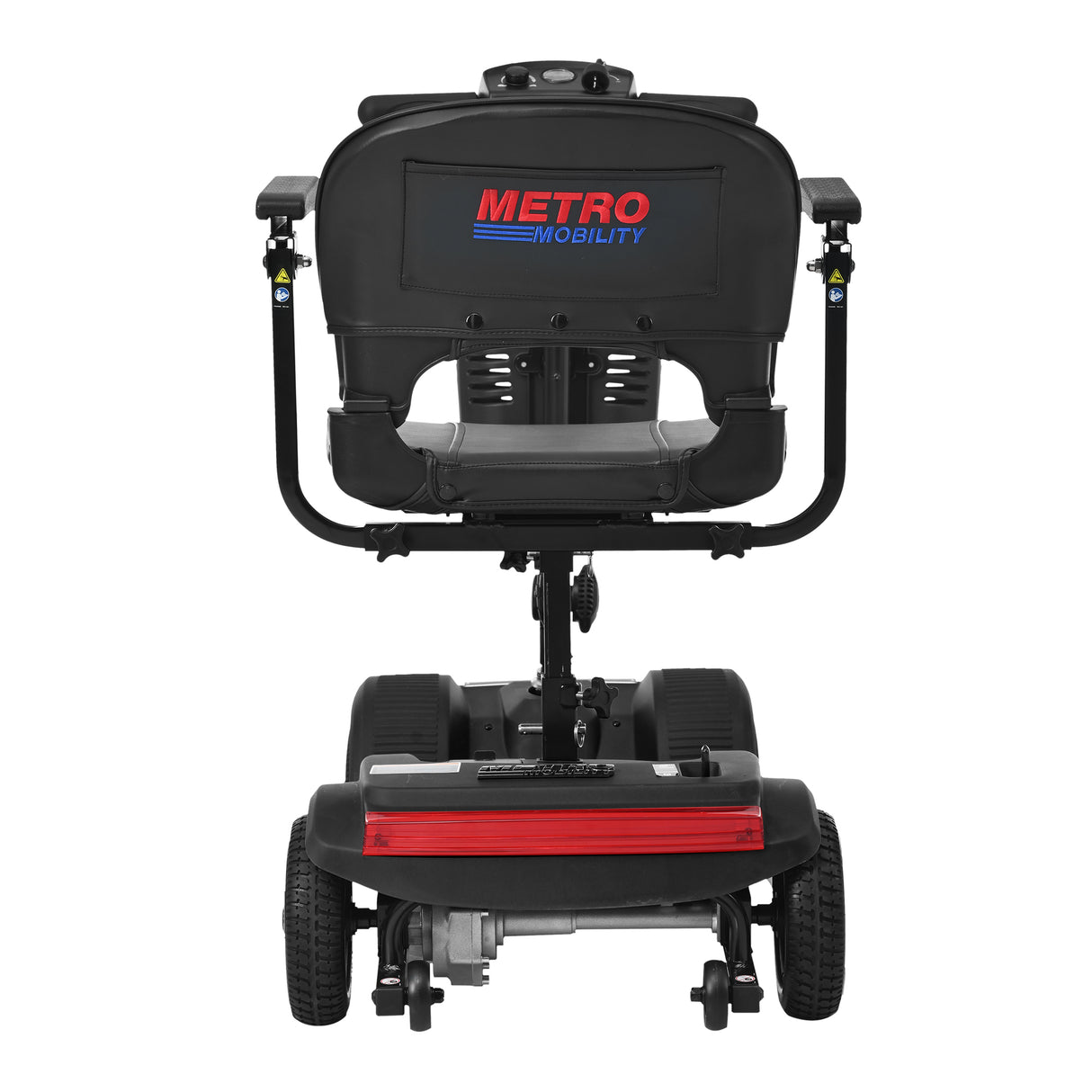 METRO MOBILITY M1 LiteX 8" 4 Wheel Travel Scooters 250W Motor 24V 12Ah Battery