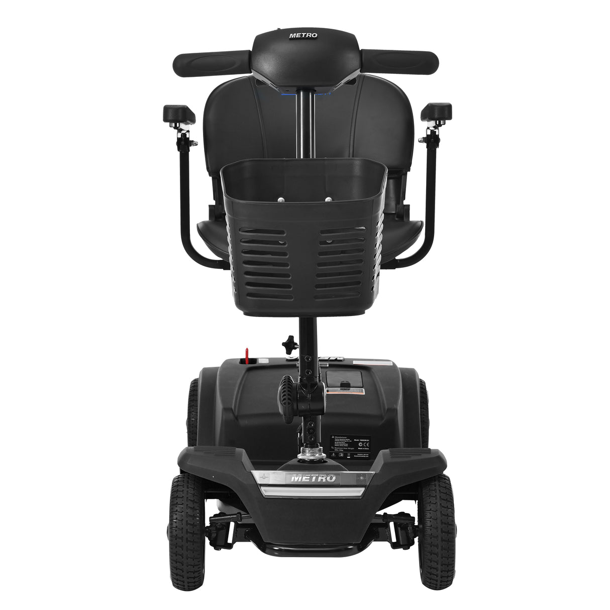 METRO MOBILITY M1 LiteX 8" 4 Wheel Travel Scooters 250W Motor 24V 12Ah Battery