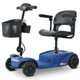 METRO MOBILITY M1 LiteX 8" 4 Wheel Travel Scooters 250W Motor 24V 12Ah Battery