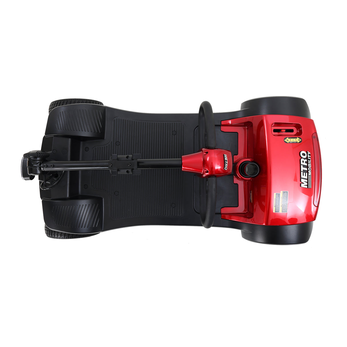 METRO MOBILITY MAX SPORT 9" 4 Wheel Electric Mobility Scooter  300W Motor 24V 12Ah*2 Battery