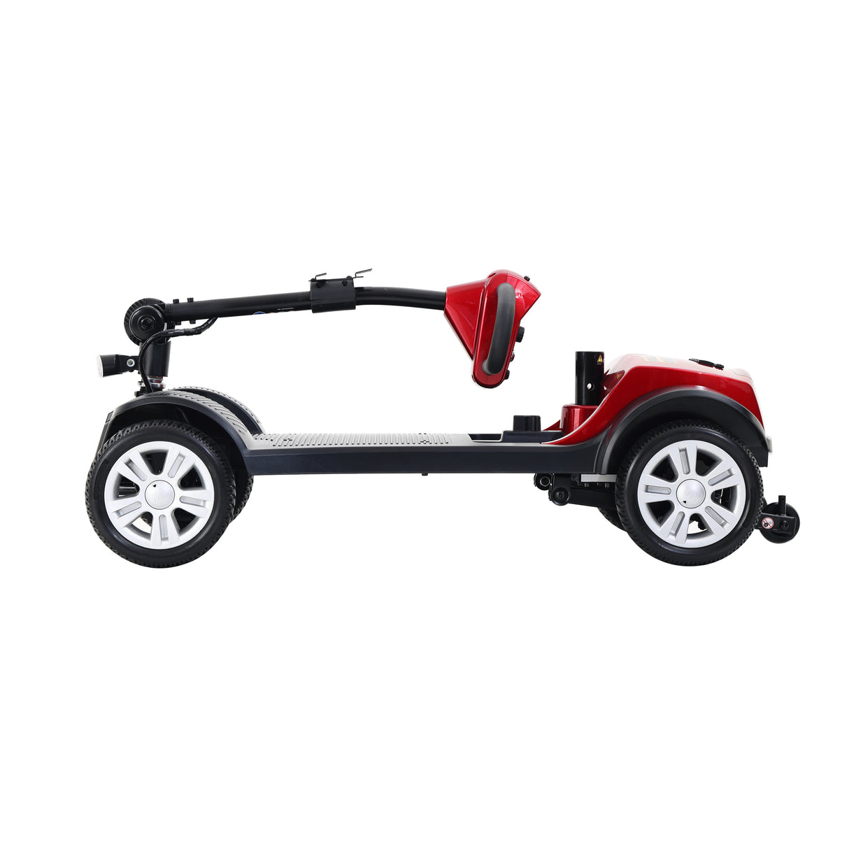 METRO MOBILITY MAX SPORT 9" 4 Wheel Electric Mobility Scooter  300W Motor 24V 12Ah*2 Battery