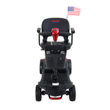 METRO MOBILITY MAX SPORT 9" 4 Wheel Electric Mobility Scooter  300W Motor 24V 12Ah*2 Battery