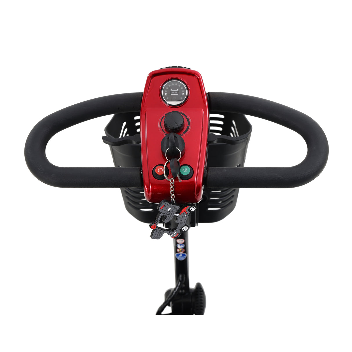 METRO MOBILITY MAX SPORT 9" 4 Wheel Electric Mobility Scooter  300W Motor 24V 12Ah*2 Battery