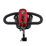 METRO MOBILITY MAX SPORT 9" 4 Wheel Electric Mobility Scooter  300W Motor 24V 12Ah*2 Battery