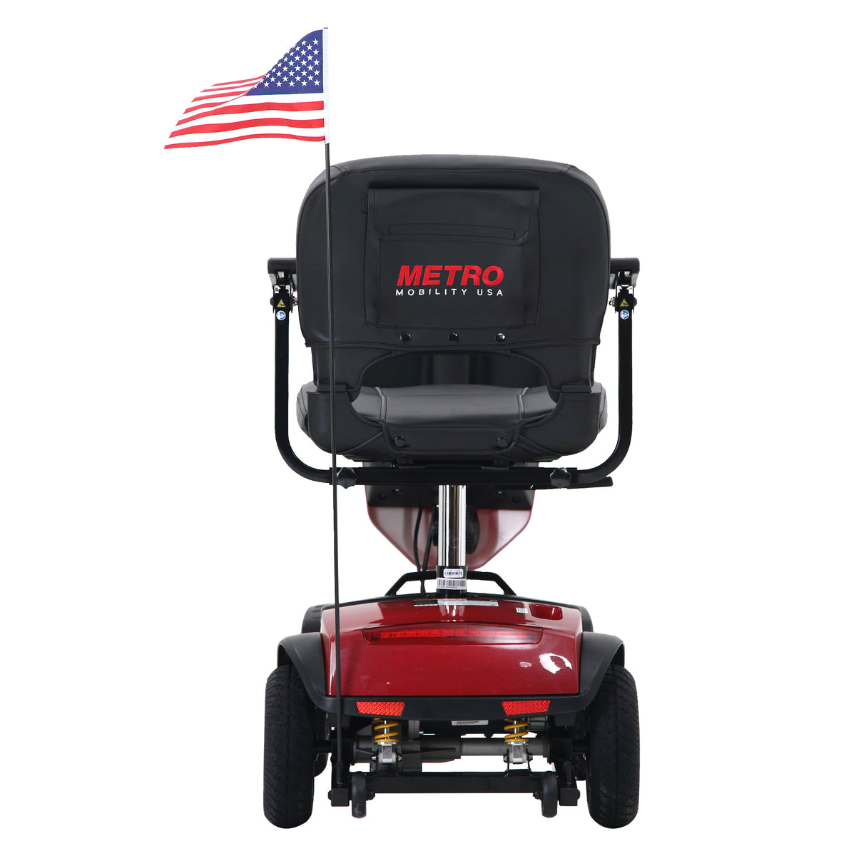 METRO MOBILITY UPGRADED PATRIOT 9" 4 Wheel Electric Mobility Scooter  300W Motor 24V 12Ah*2 Battery