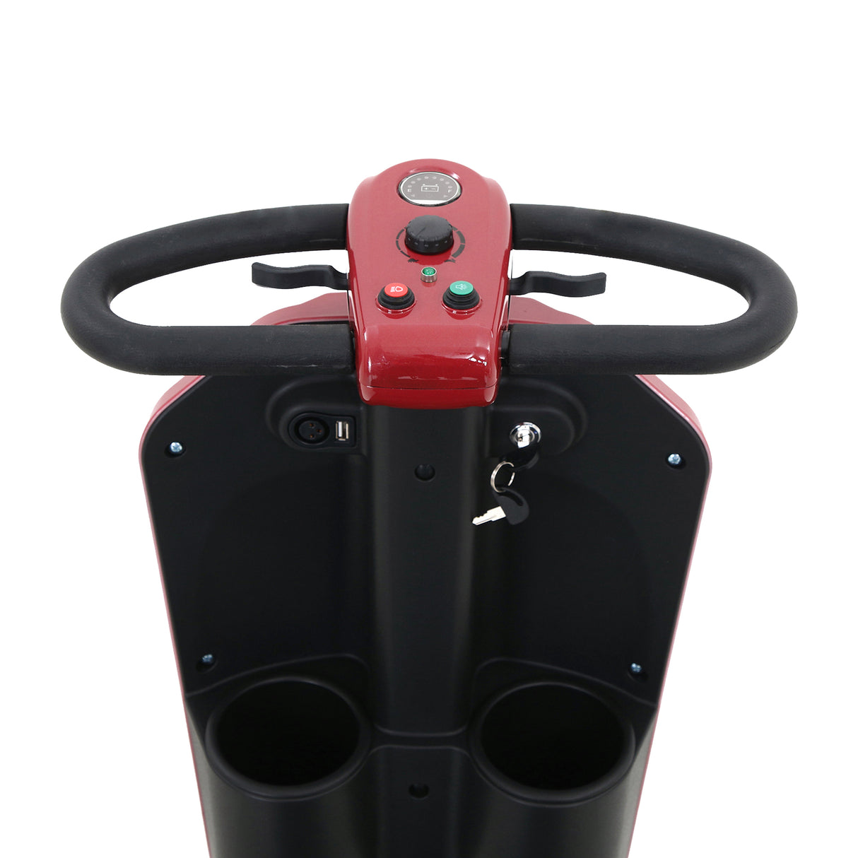 METRO MOBILITY UPGRADED PATRIOT 9" 4 Wheel Electric Mobility Scooter  300W Motor 24V 12Ah*2 Battery