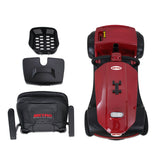 METRO MOBILITY PATRIOT 9" 4 Wheel Electric Mobility Scooter  300W Motor 24V 12Ah*2 Battery