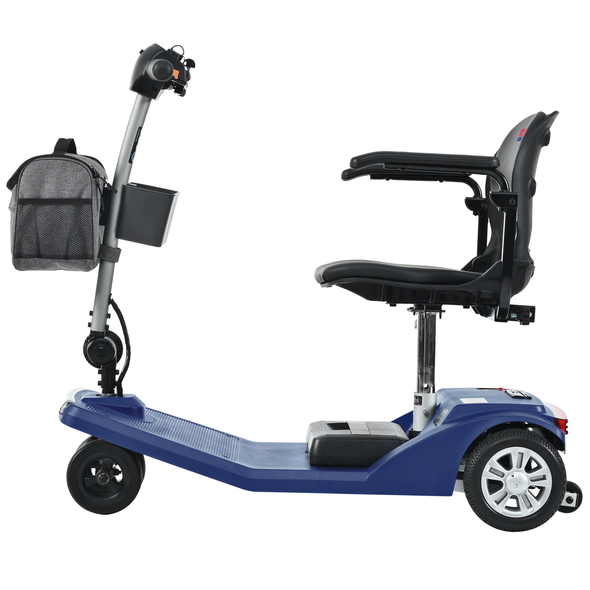 METRO MOBILITY AIR CLASSIC 7.5" 3 Wheel Electric Mobility Scooter 250W Motor 24V 12Ah Battery