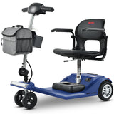 METRO MOBILITY AIR CLASSIC 7.5" 3 Wheel Electric Mobility Scooter 250W Motor 24V 12Ah Battery
