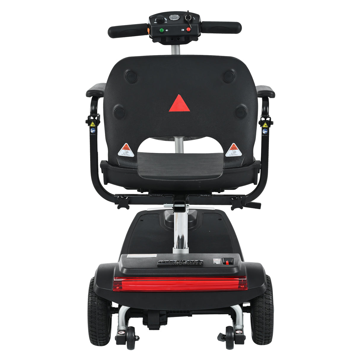 METRO MOBILITY AIR CLASSIC 7.5" 3 Wheel Electric Mobility Scooter 250W Motor 24V 12Ah Battery