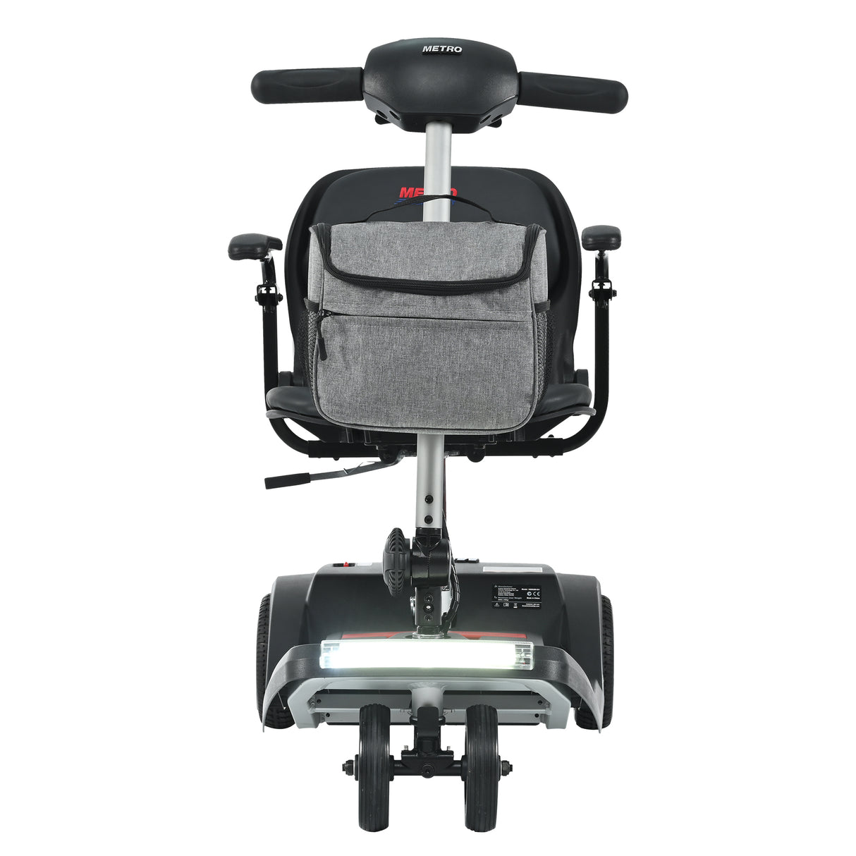 METRO MOBILITY AIR CLASSIC 7.5" 3 Wheel Electric Mobility Scooter 250W Motor 24V 12Ah Battery