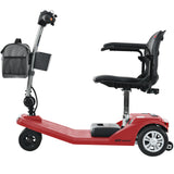 METRO MOBILITY AIR CLASSIC 7.5" 3 Wheel Electric Mobility Scooter 250W Motor 24V 12Ah Battery