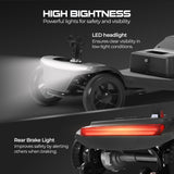 METRO MOBILITY M2 7.1" 4 Wheel Mobility Scooter 250W Motor 24V 12Ah lead-acid Battery
