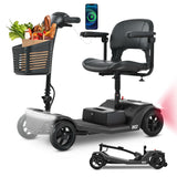 METRO MOBILITY M2 7.1" 4 Wheel Mobility Scooter 250W Motor 24V 12Ah lead-acid Battery