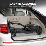 METRO MOBILITY M2 7.1" 4 Wheel Mobility Scooter 250W Motor 24V 12Ah lead-acid Battery