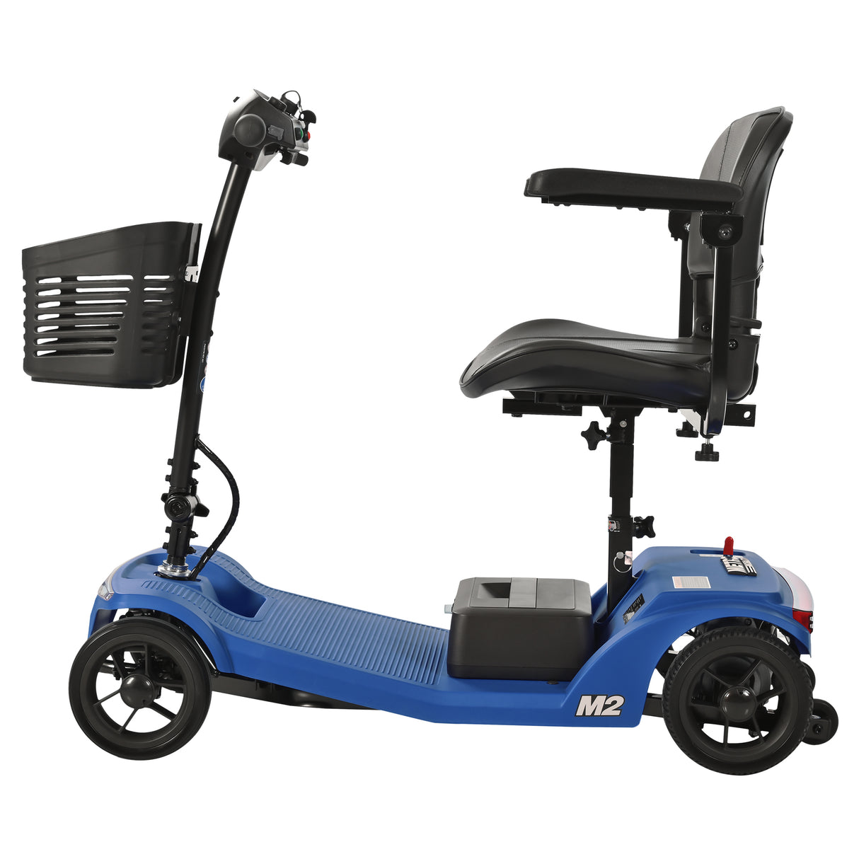 METRO MOBILITY M2 7.1" 4 Wheel Mobility Scooter 250W Motor 24V 22.5Ah lithium Battery