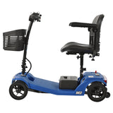 METRO MOBILITY M2 7.1" 4 Wheel Mobility Scooter 250W Motor 24V 22.5Ah lithium Battery