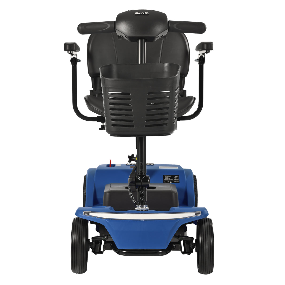 METRO MOBILITY M2 7.1" 4 Wheel Mobility Scooter 250W Motor 24V 22.5Ah lithium Battery