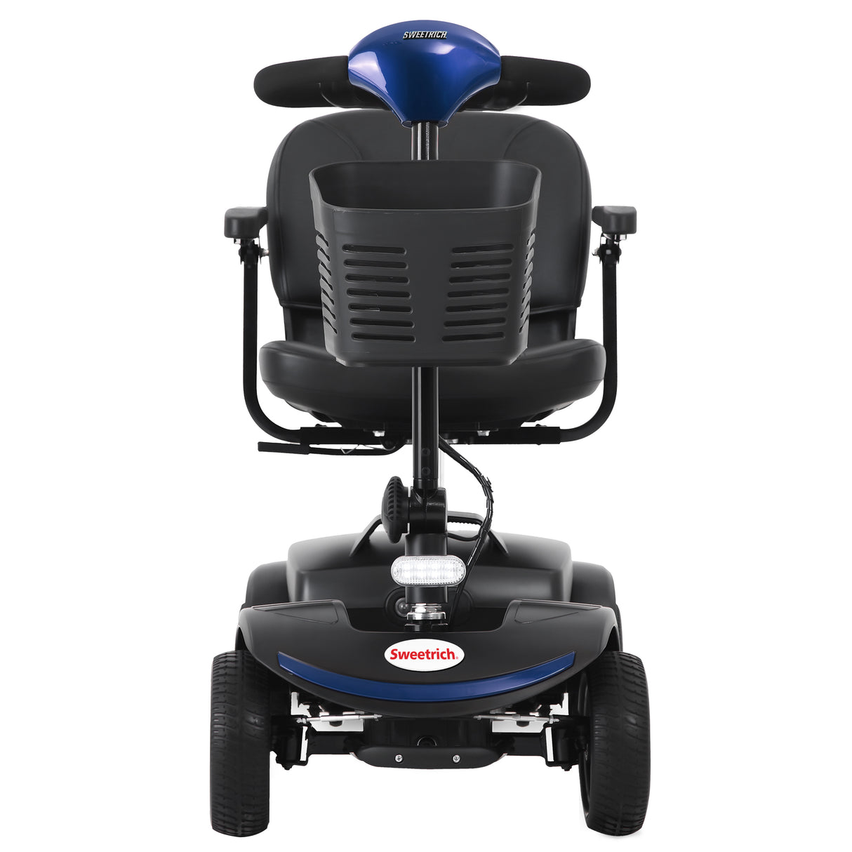 SWEETRICH S1 SPORT 9" 4 Wheel Electric Mobility Scooter 300W Motor 24V 12Ah Battery (German Version)