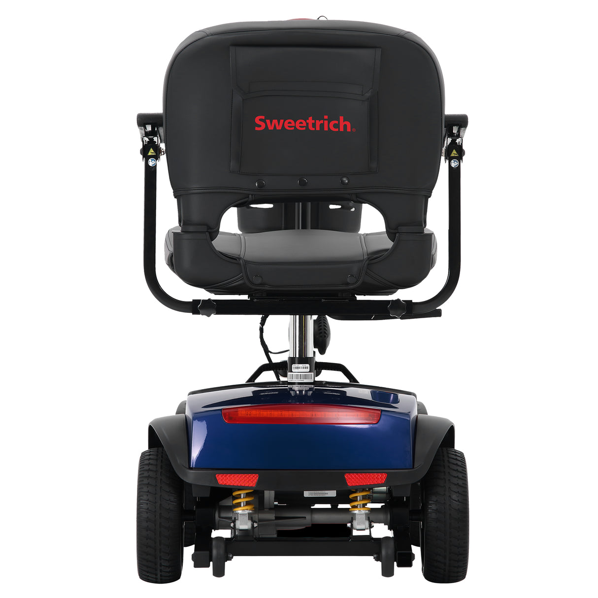 SWEETRICH S1 SPORT 9" 4 Wheel Electric Mobility Scooter 300W Motor 24V 12Ah Battery (German Version)