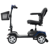 SWEETRICH S1 SPORT 9" 4 Wheel Electric Mobility Scooter 300W Motor 24V 12Ah Battery (German Version)