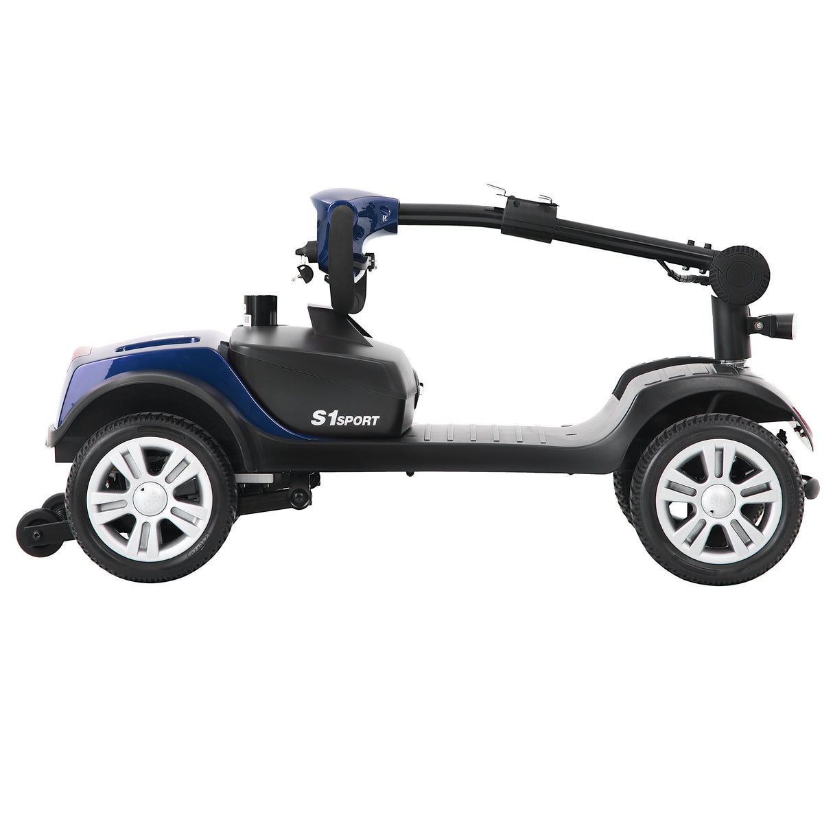 SWEETRICH S1 SPORT 9" 4 Wheel Electric Mobility Scooter 300W Motor 24V 12Ah Battery (German Version)