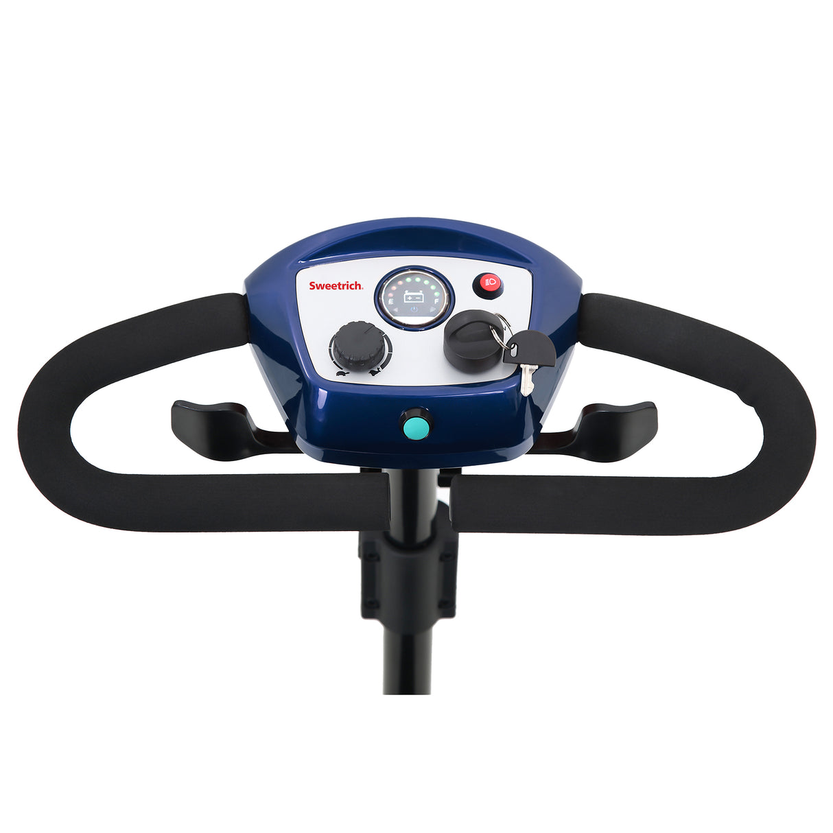 SWEETRICH S1 SPORT 9" 4 Wheel Electric Mobility Scooter 300W Motor 24V 12Ah Battery (German Version)