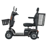 METRO MOBILITY S500 10" 4 Wheel Heavy Duty Scooters 500W Motor 24V 52Ah Battery