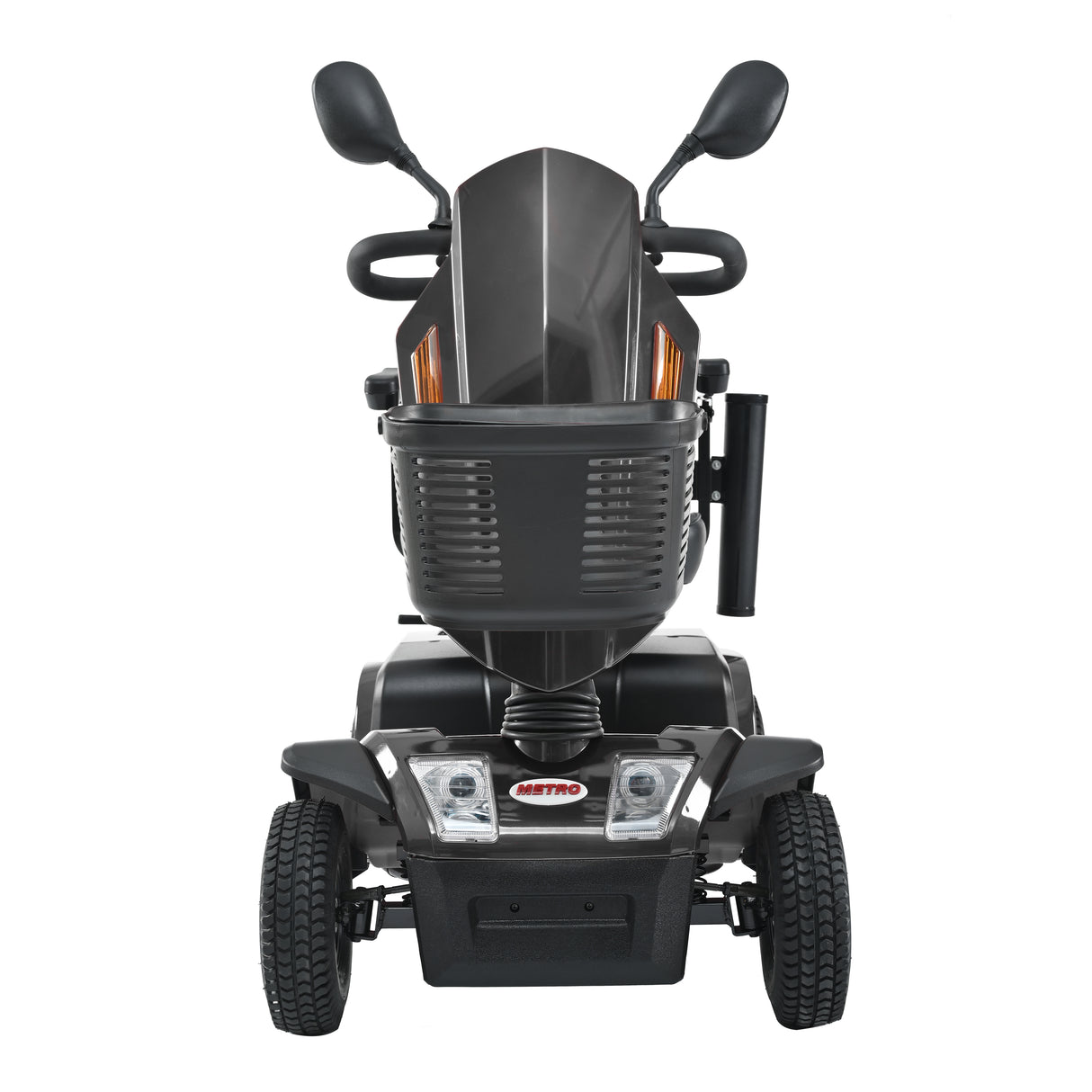 METRO MOBILITY S500 10" 4 Wheel Heavy Duty Scooters 500W Motor 24V 52Ah Battery