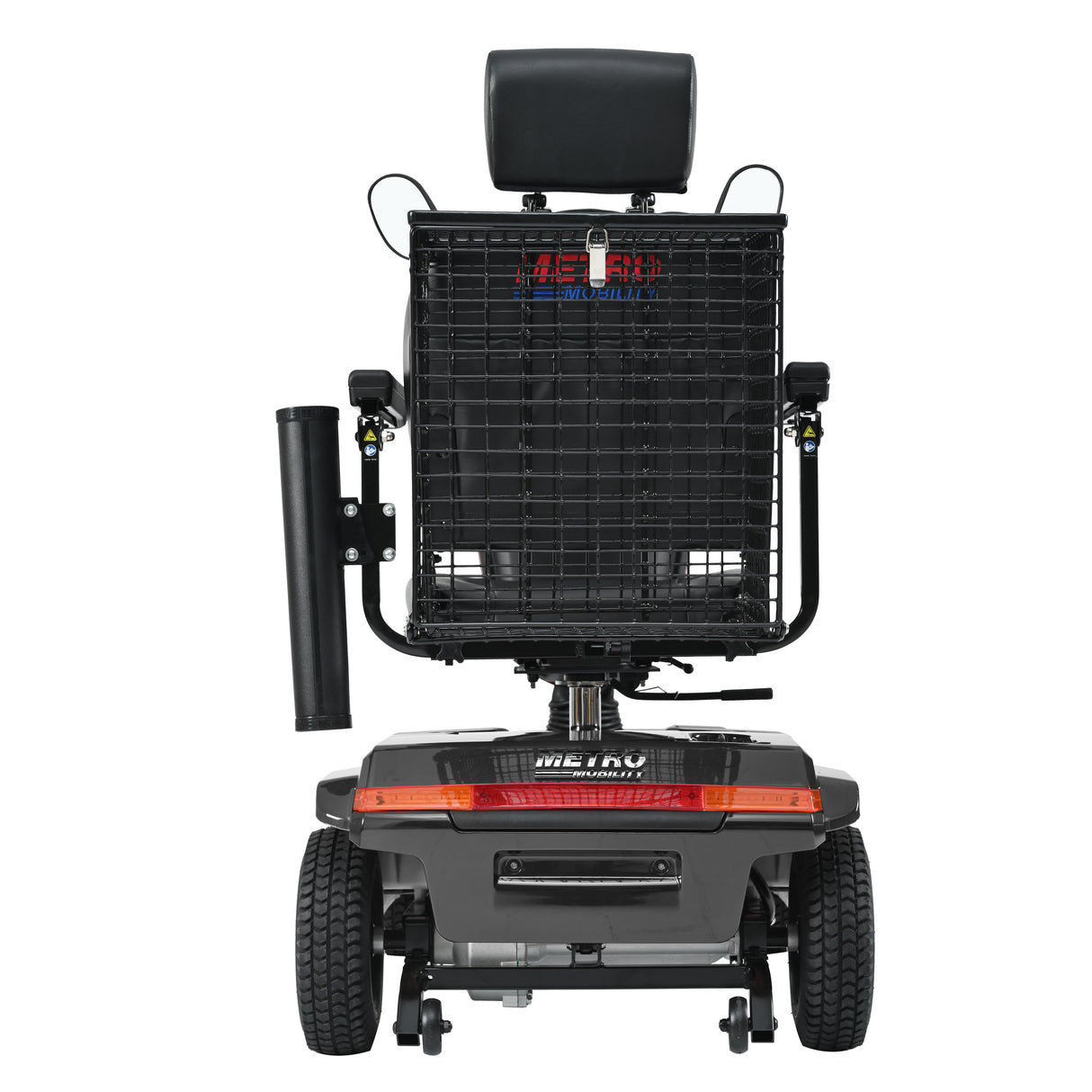METRO MOBILITY S500 10" 4 Wheel Heavy Duty Scooters 500W Motor 24V 52Ah Battery