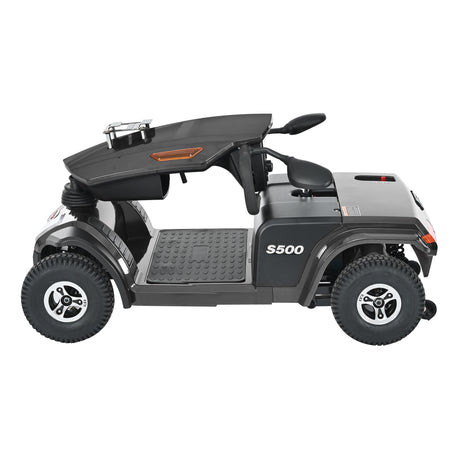 METRO MOBILITY S500 10" 4 Wheel Heavy Duty Scooters 500W Motor 24V 52Ah Battery