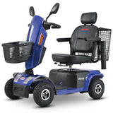 METRO MOBILITY S500 10" 4 Wheel Heavy Duty Scooters 500W Motor 24V 52Ah Battery